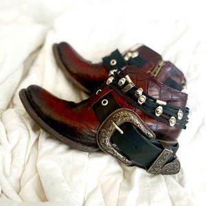 SALOON Freedbird Booties